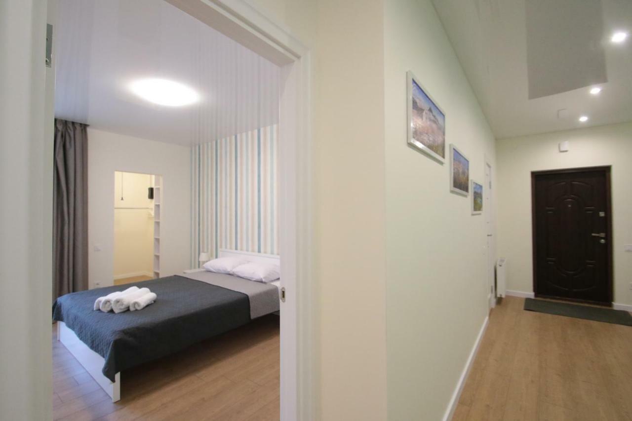 Apartmán Lviv Center Vip New Building Exteriér fotografie